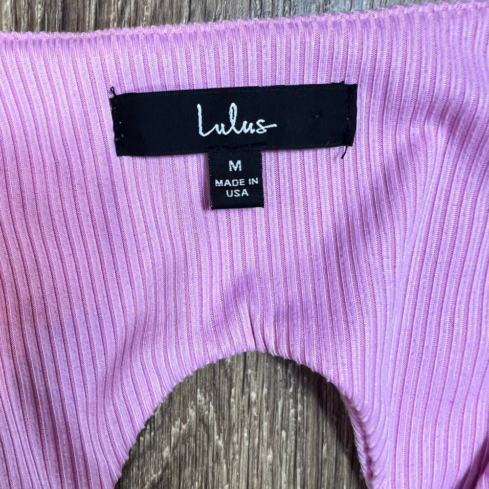 Pink Lulus Mini Dress - Picture 4 of 6